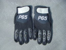 cl0002. pre 65, semi armoured trials gloves in small