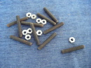 gr0018.  mds base bolts and nuts 5.00 set of 4
